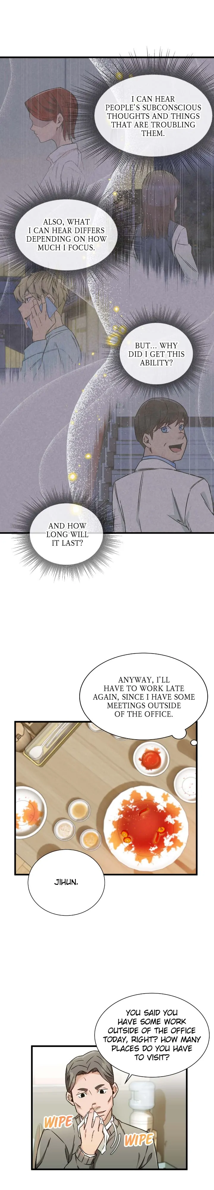 The Genius Sales Person: Mind Reader chapter 2 page 35