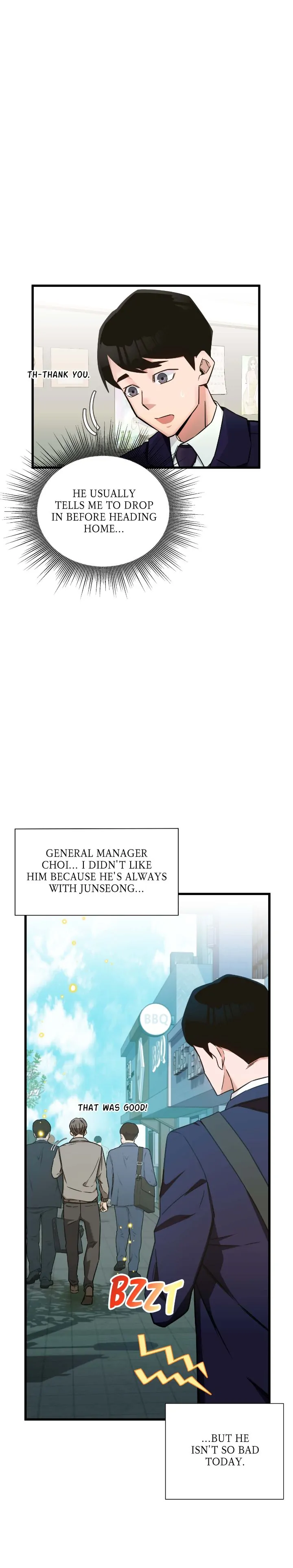 The Genius Sales Person: Mind Reader chapter 2 page 37