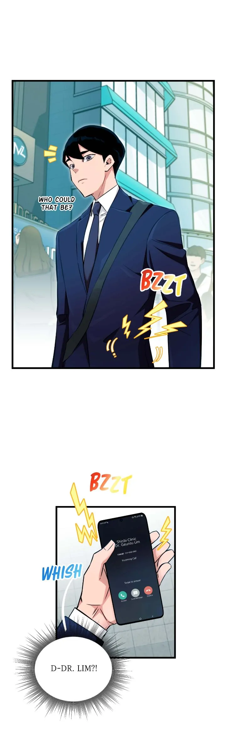 The Genius Sales Person: Mind Reader chapter 2 page 38