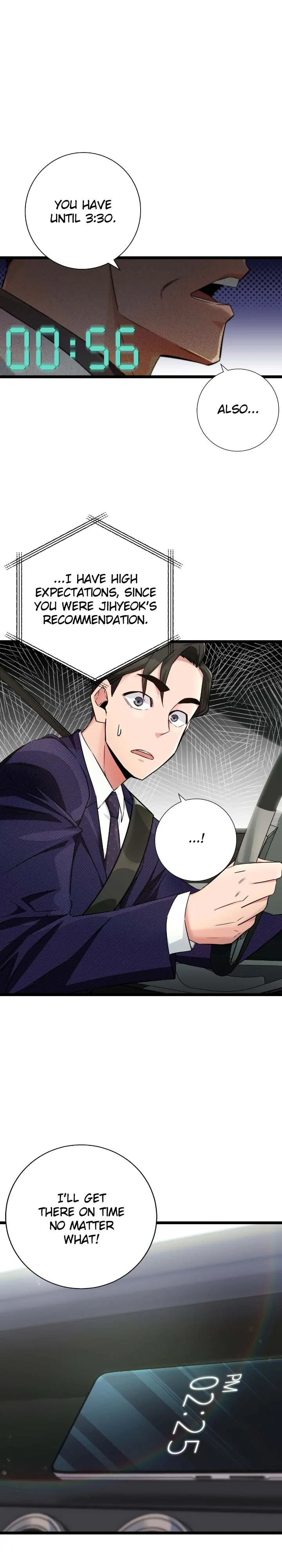 The Genius Sales Person: Mind Reader chapter 20 page 4