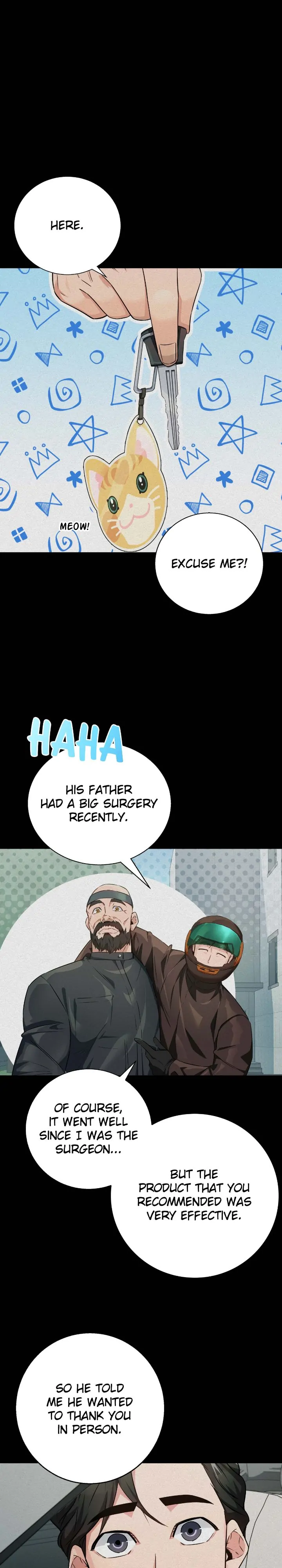 The Genius Sales Person: Mind Reader chapter 20 page 10
