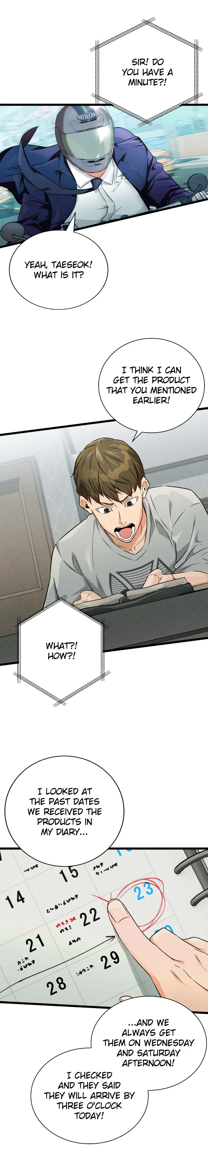 The Genius Sales Person: Mind Reader chapter 20 page 12