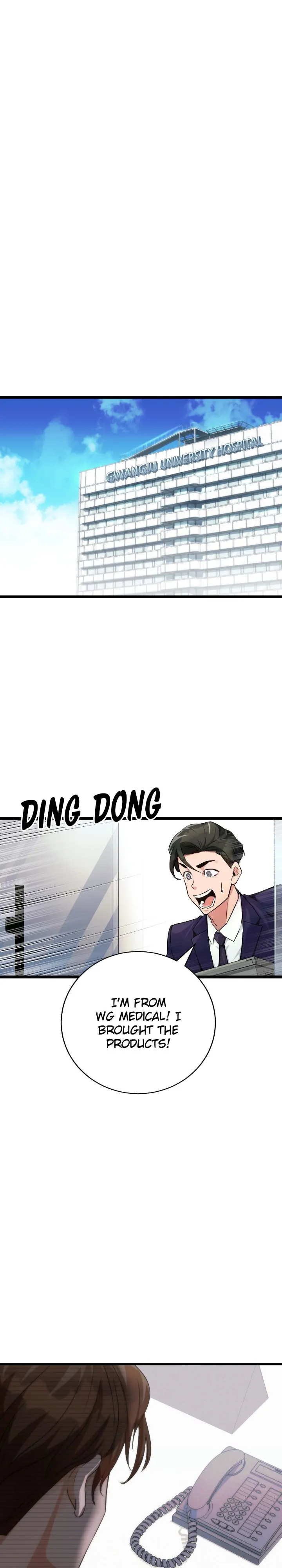The Genius Sales Person: Mind Reader chapter 20 page 15