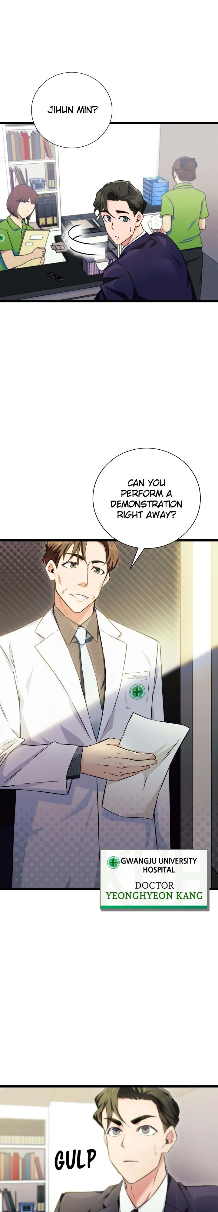 The Genius Sales Person: Mind Reader chapter 20 page 17