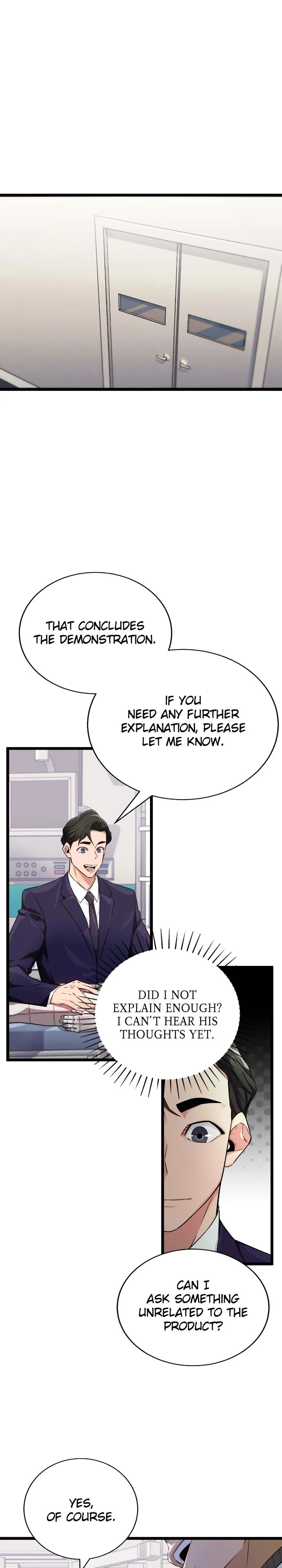 The Genius Sales Person: Mind Reader chapter 20 page 19