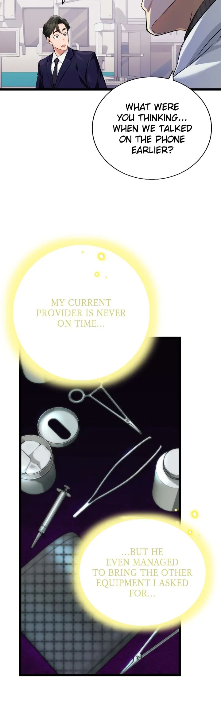 The Genius Sales Person: Mind Reader chapter 20 page 20