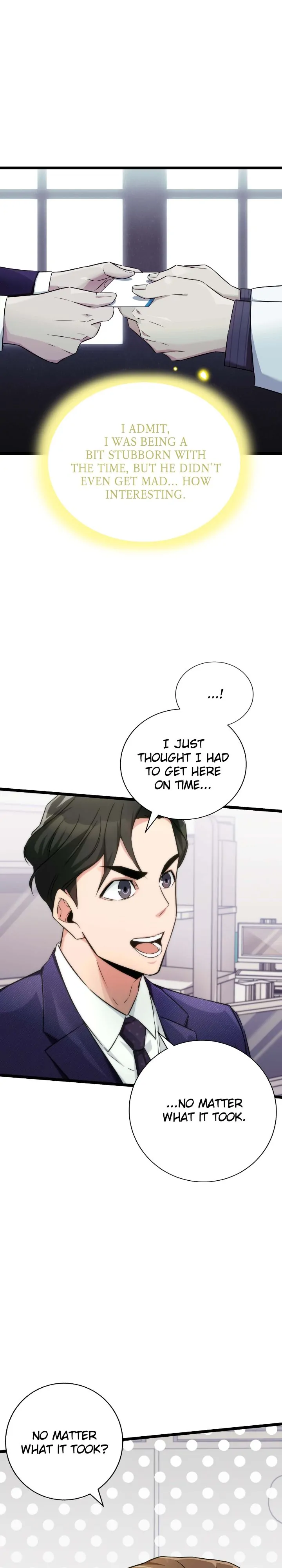 The Genius Sales Person: Mind Reader chapter 20 page 21