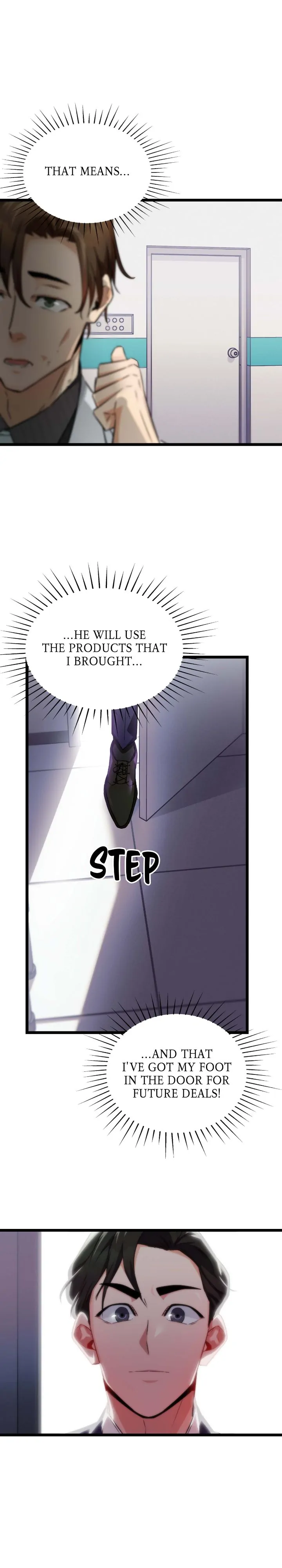 The Genius Sales Person: Mind Reader chapter 20 page 25