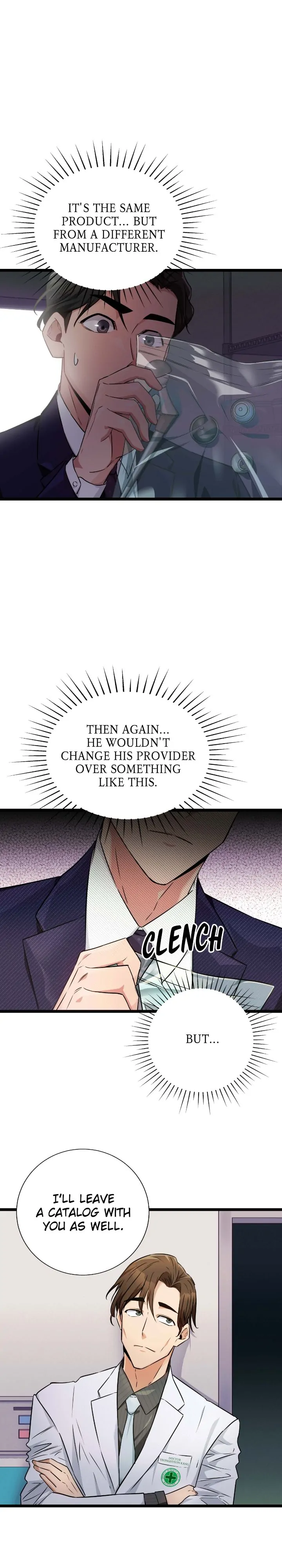 The Genius Sales Person: Mind Reader chapter 20 page 27