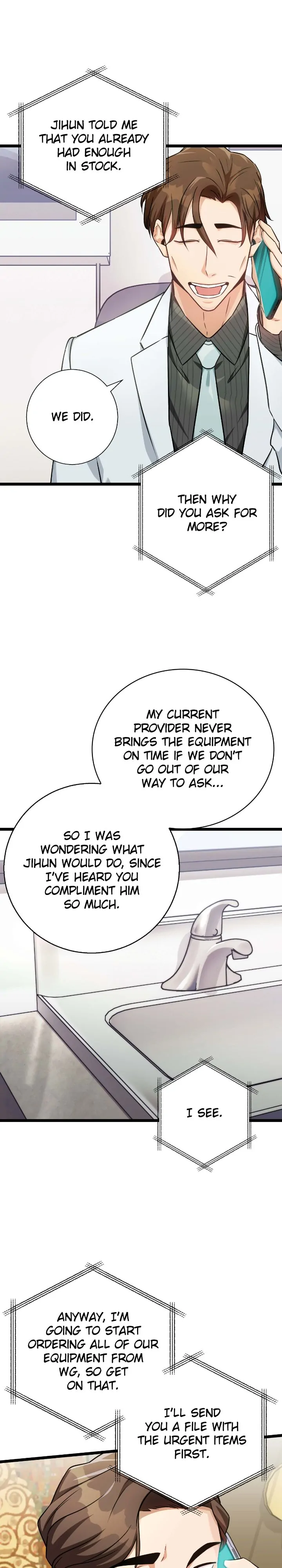 The Genius Sales Person: Mind Reader chapter 20 page 33