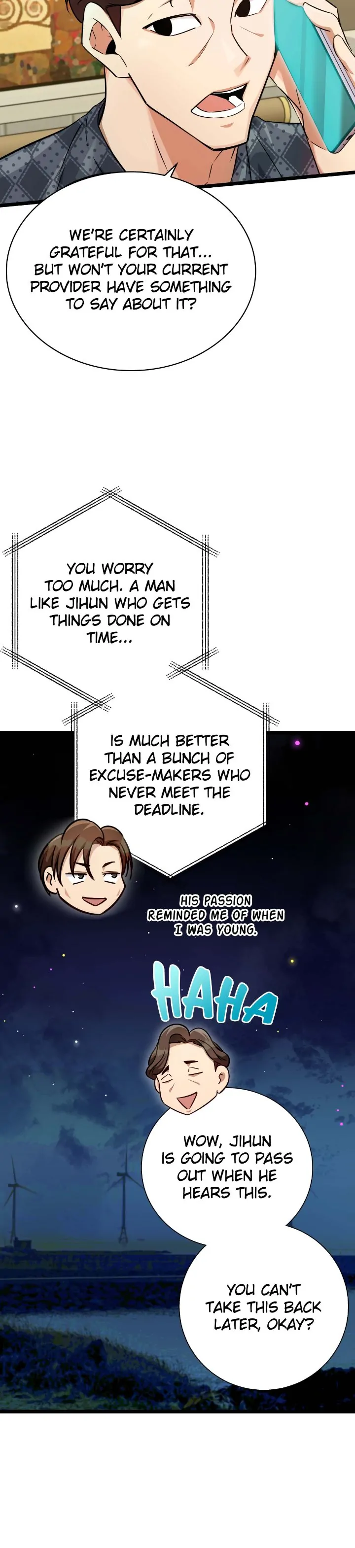 The Genius Sales Person: Mind Reader chapter 20 page 34
