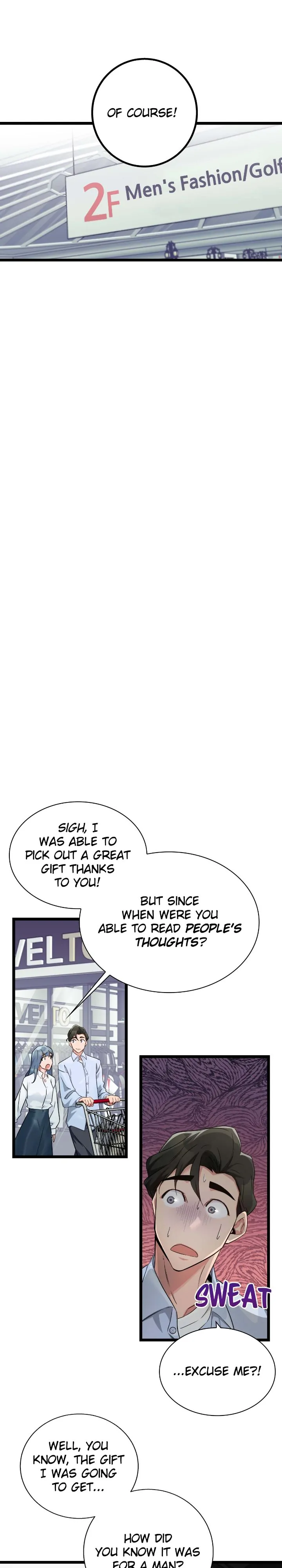 The Genius Sales Person: Mind Reader chapter 21 page 14