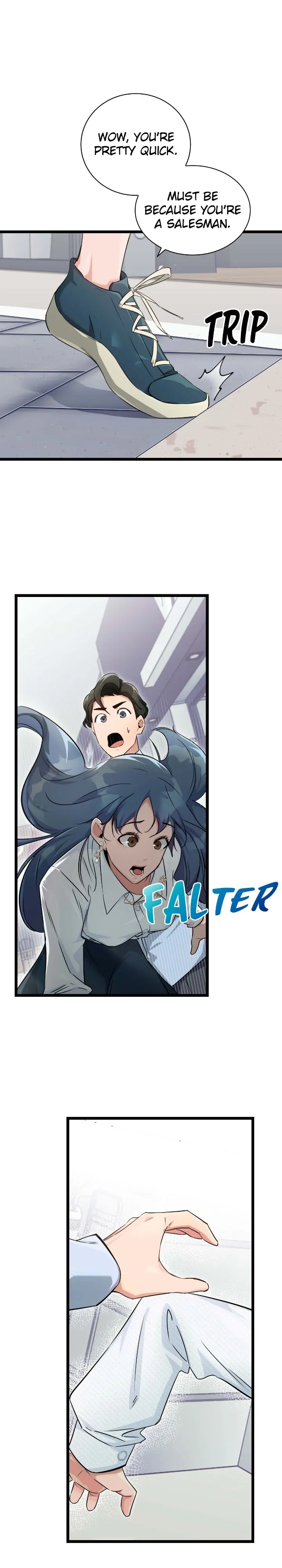 The Genius Sales Person: Mind Reader chapter 21 page 16