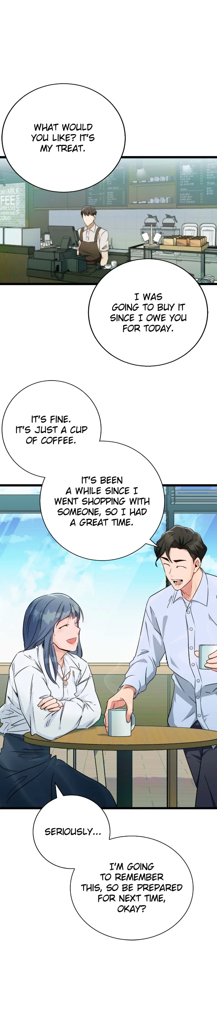 The Genius Sales Person: Mind Reader chapter 21 page 19