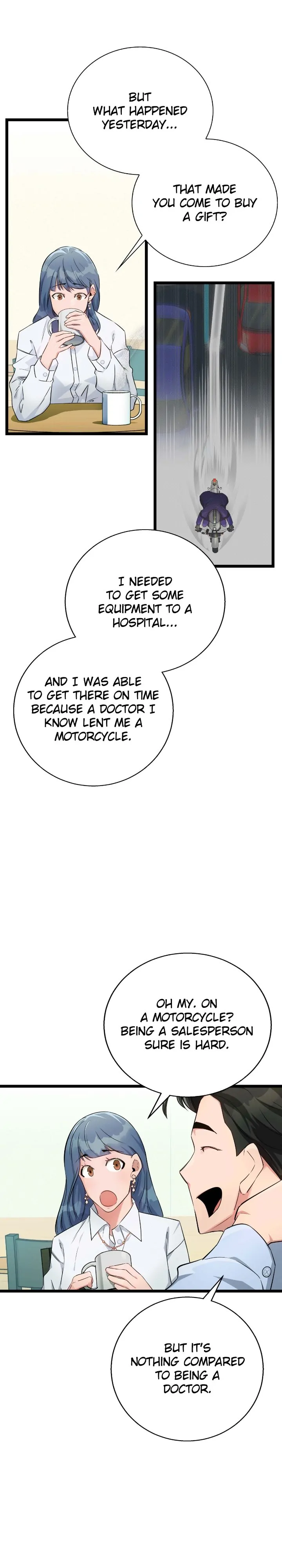 The Genius Sales Person: Mind Reader chapter 21 page 20