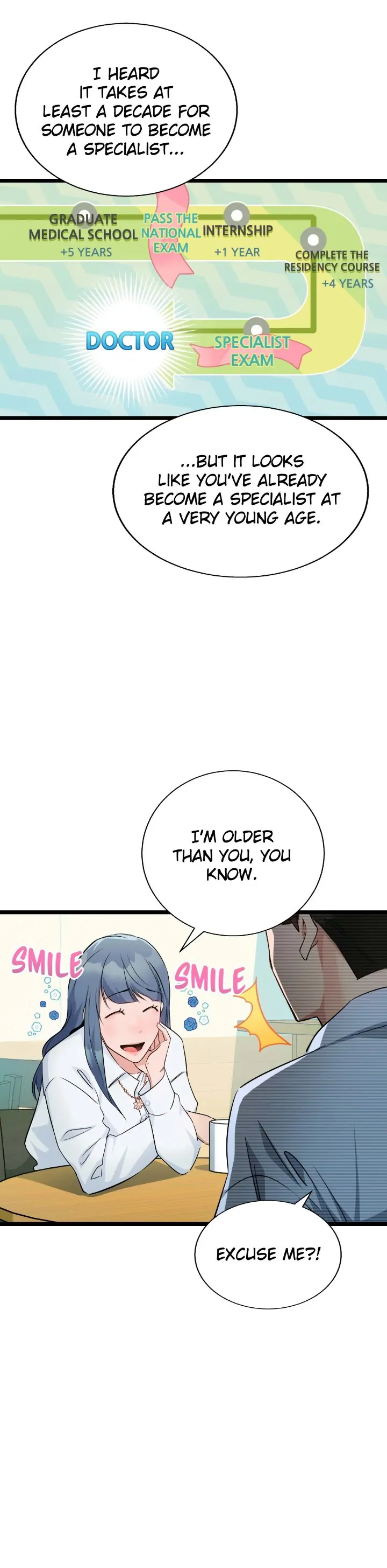 The Genius Sales Person: Mind Reader chapter 21 page 21
