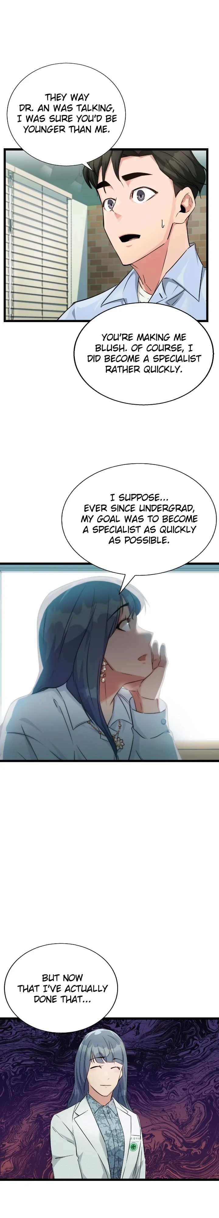 The Genius Sales Person: Mind Reader chapter 21 page 22