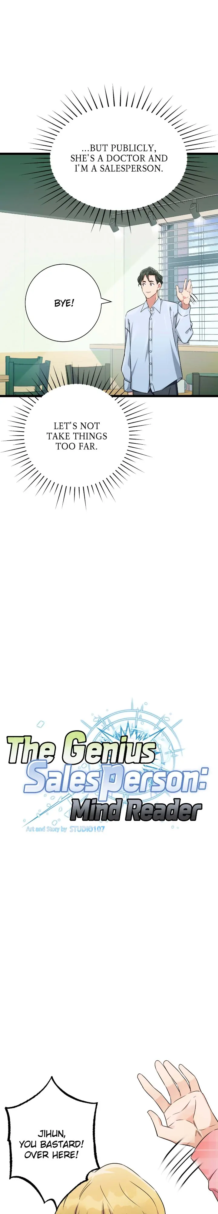 The Genius Sales Person: Mind Reader chapter 22 page 7