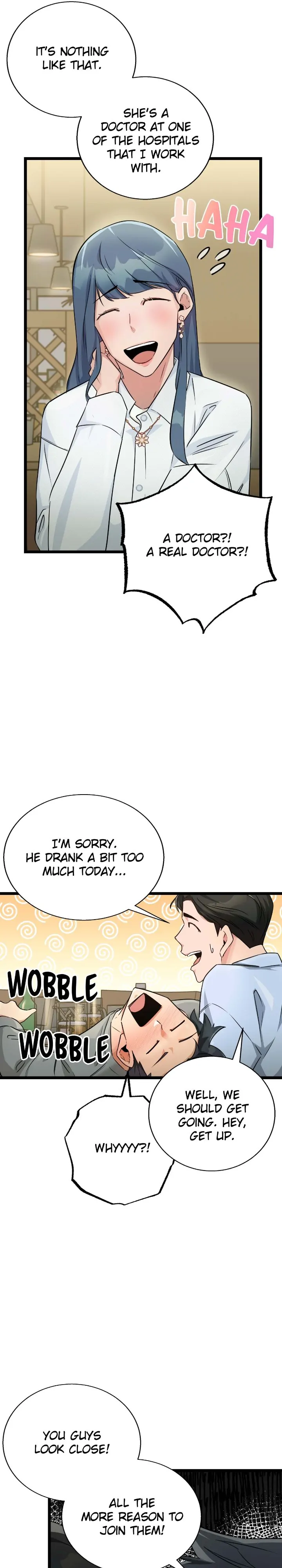 The Genius Sales Person: Mind Reader chapter 22 page 17