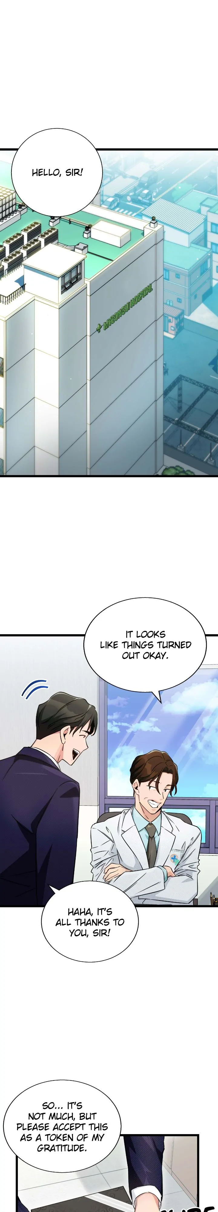 The Genius Sales Person: Mind Reader chapter 23 page 1