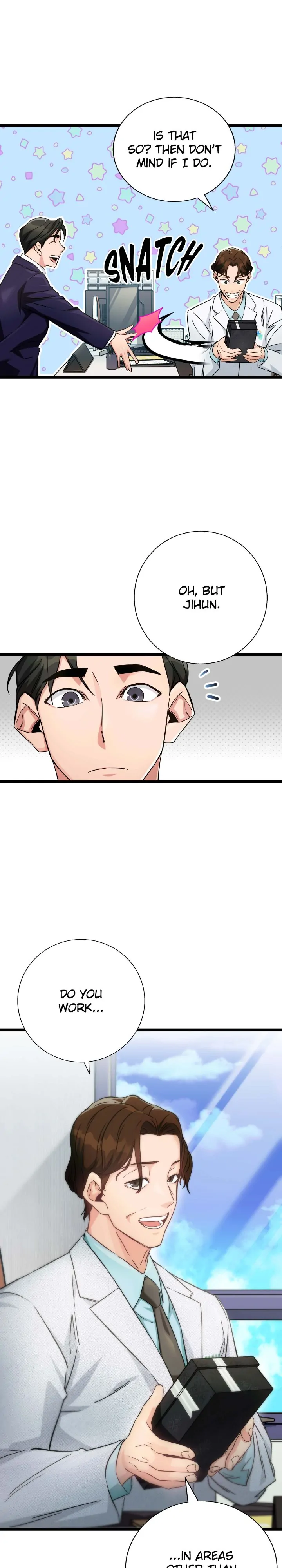 The Genius Sales Person: Mind Reader chapter 23 page 3