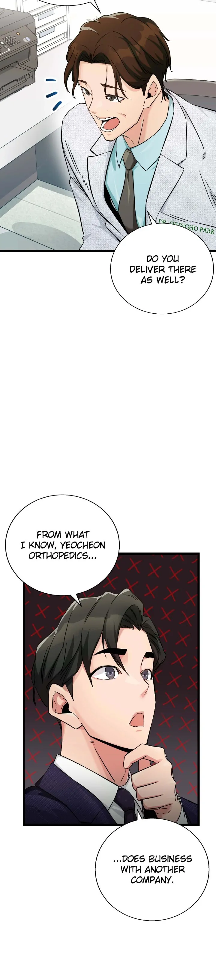 The Genius Sales Person: Mind Reader chapter 23 page 6