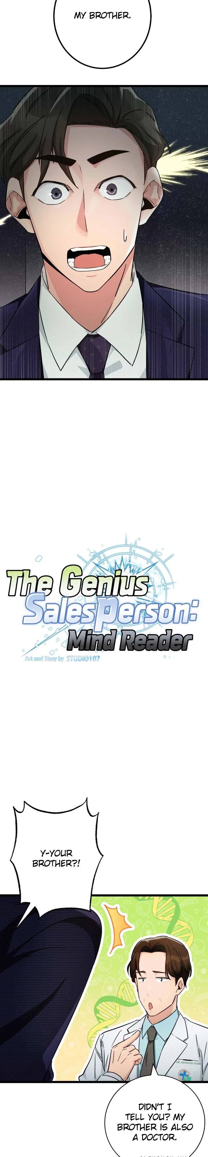 The Genius Sales Person: Mind Reader chapter 23 page 8