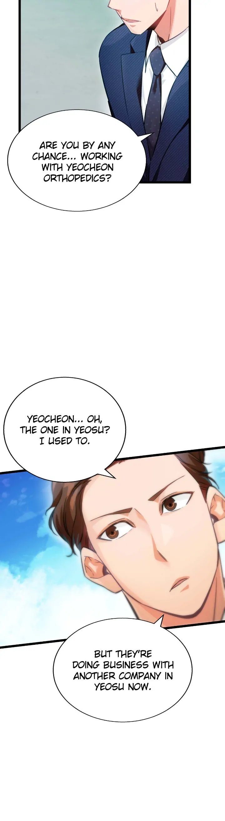 The Genius Sales Person: Mind Reader chapter 23 page 23