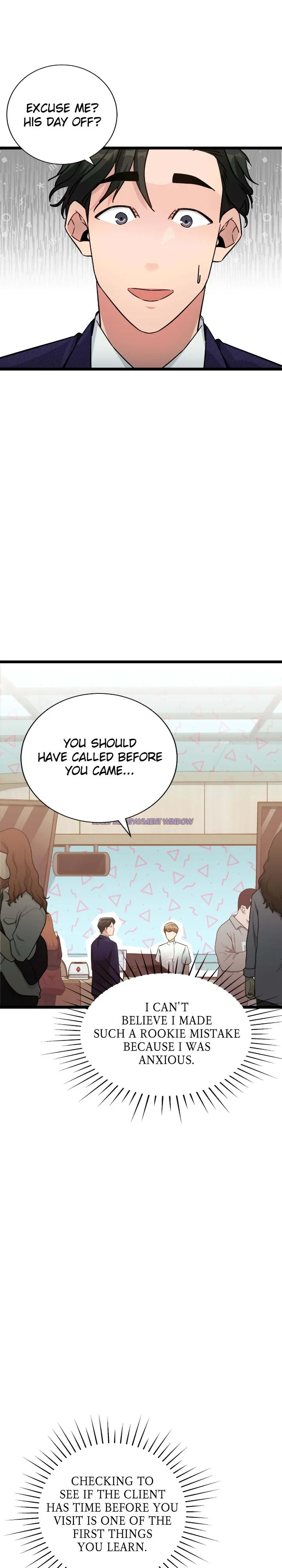 The Genius Sales Person: Mind Reader chapter 24 page 1