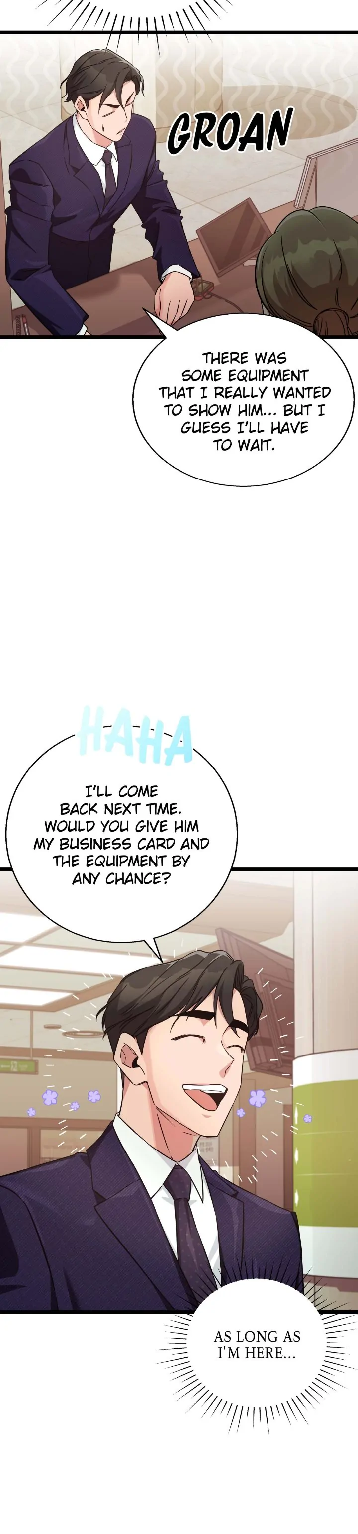The Genius Sales Person: Mind Reader chapter 24 page 2