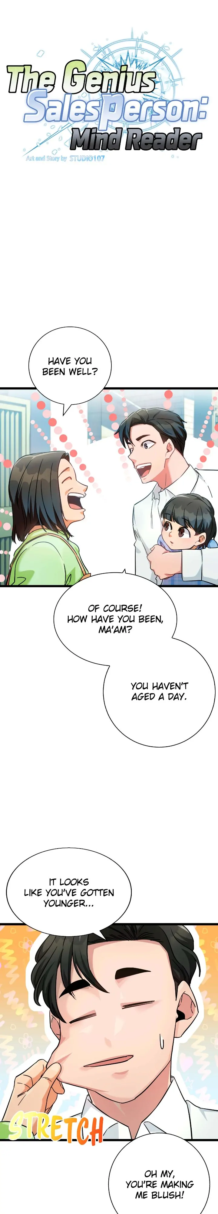 The Genius Sales Person: Mind Reader chapter 24 page 11