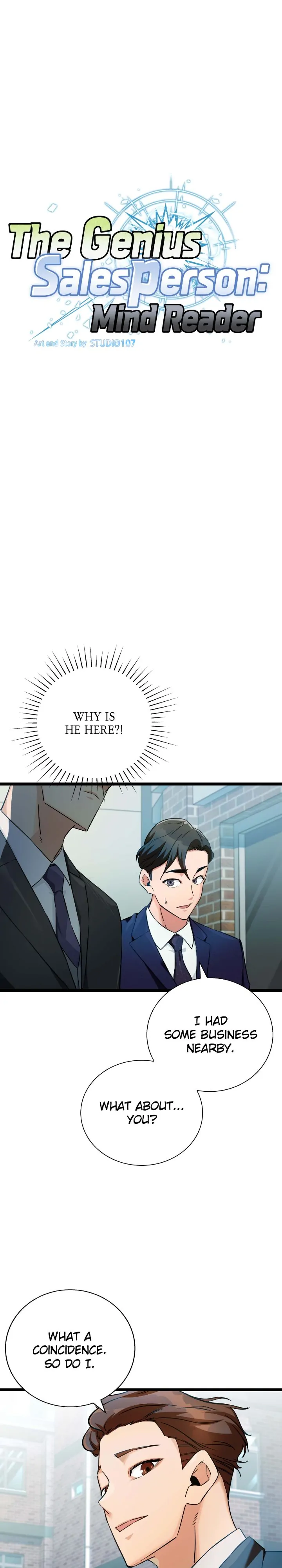 The Genius Sales Person: Mind Reader chapter 25 page 10