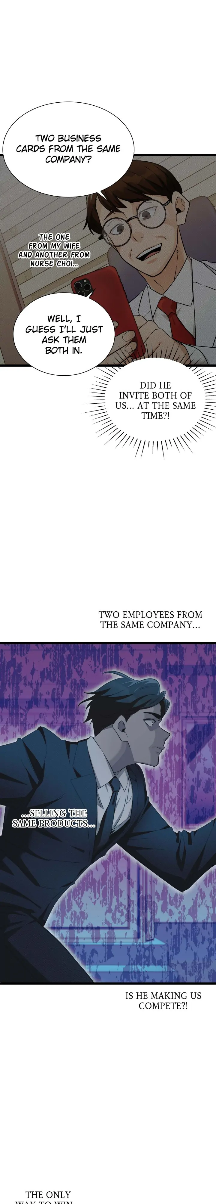 The Genius Sales Person: Mind Reader chapter 25 page 15