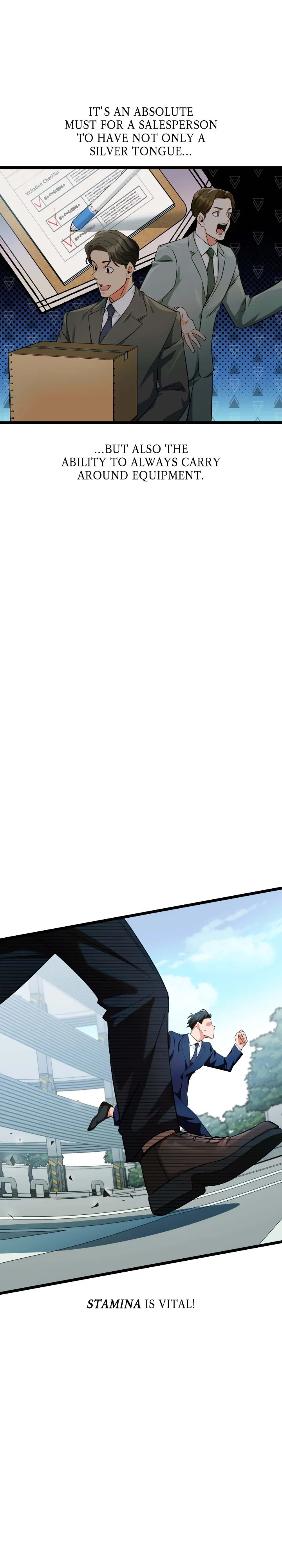 The Genius Sales Person: Mind Reader chapter 25 page 17
