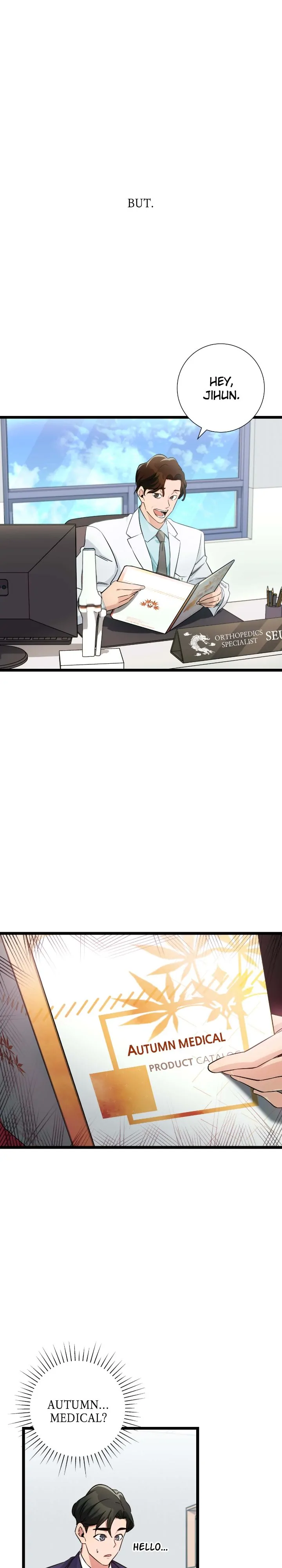 The Genius Sales Person: Mind Reader chapter 26 page 3
