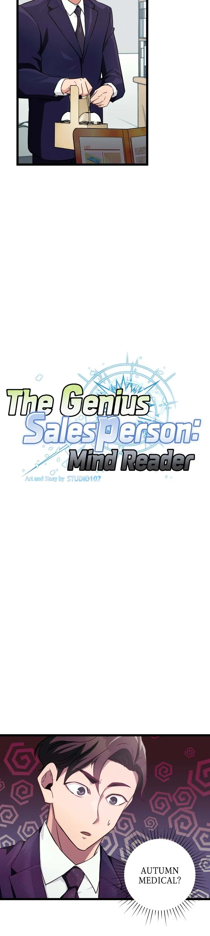 The Genius Sales Person: Mind Reader chapter 26 page 4