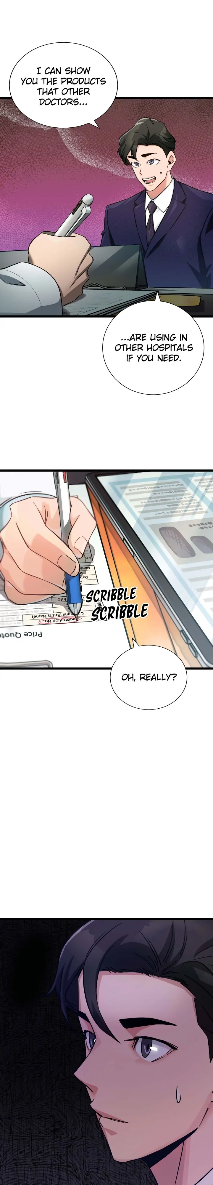 The Genius Sales Person: Mind Reader chapter 26 page 7