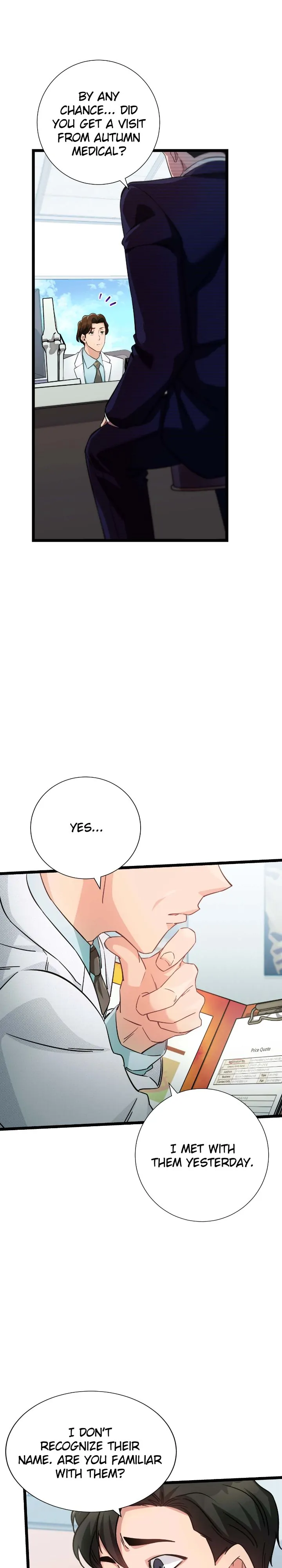 The Genius Sales Person: Mind Reader chapter 26 page 9