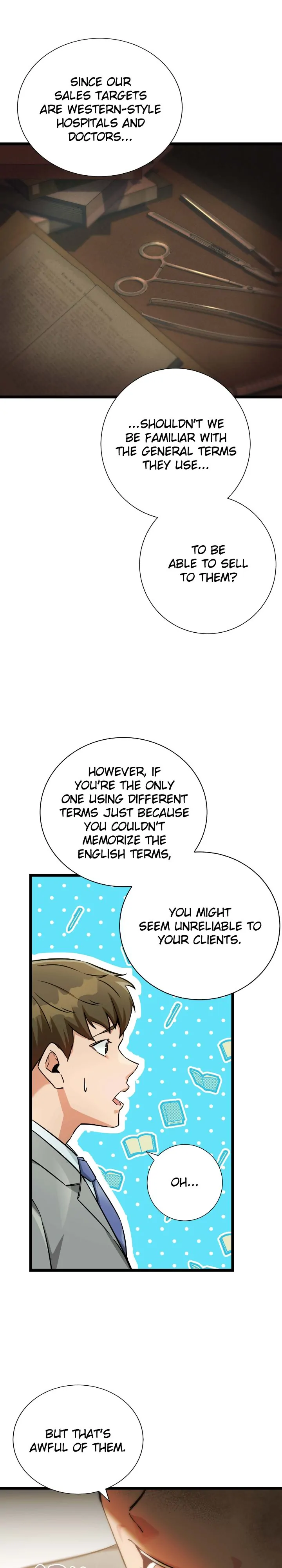 The Genius Sales Person: Mind Reader chapter 26 page 28