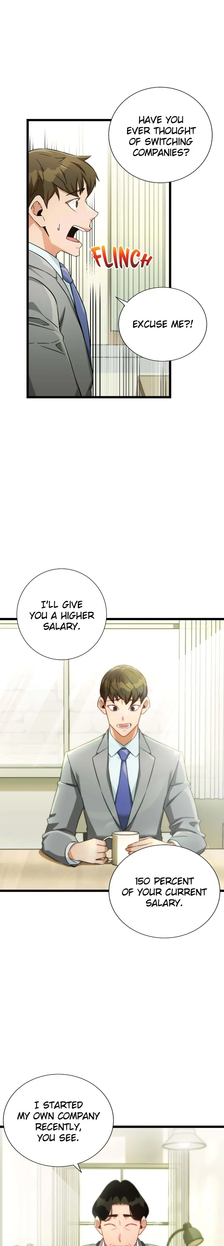 The Genius Sales Person: Mind Reader chapter 27 page 1