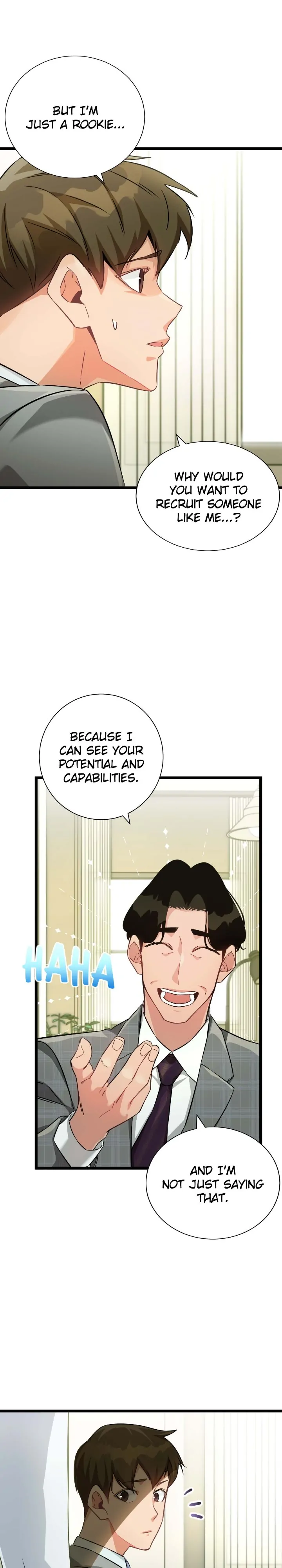 The Genius Sales Person: Mind Reader chapter 27 page 3