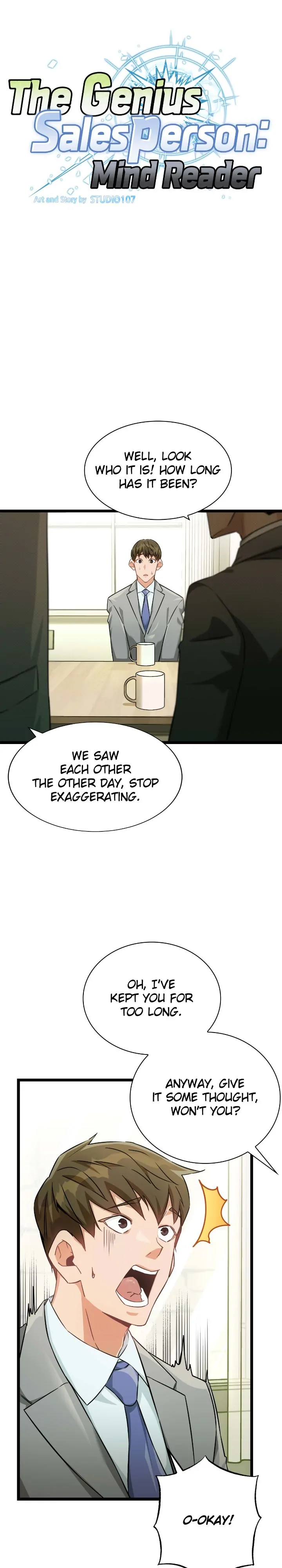 The Genius Sales Person: Mind Reader chapter 27 page 5