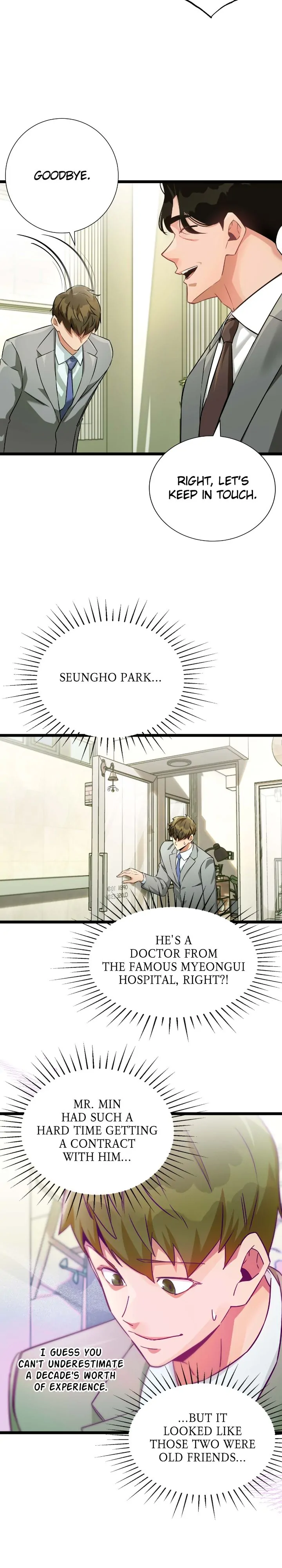 The Genius Sales Person: Mind Reader chapter 27 page 6