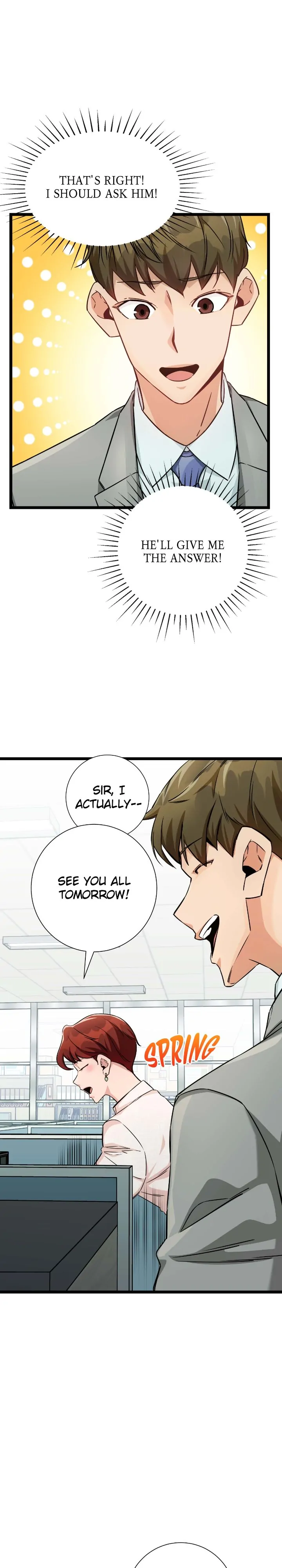 The Genius Sales Person: Mind Reader chapter 27 page 10