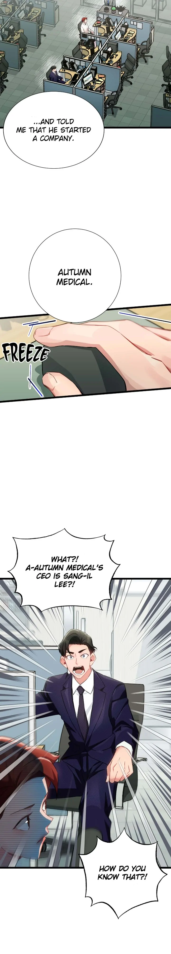 The Genius Sales Person: Mind Reader chapter 27 page 17