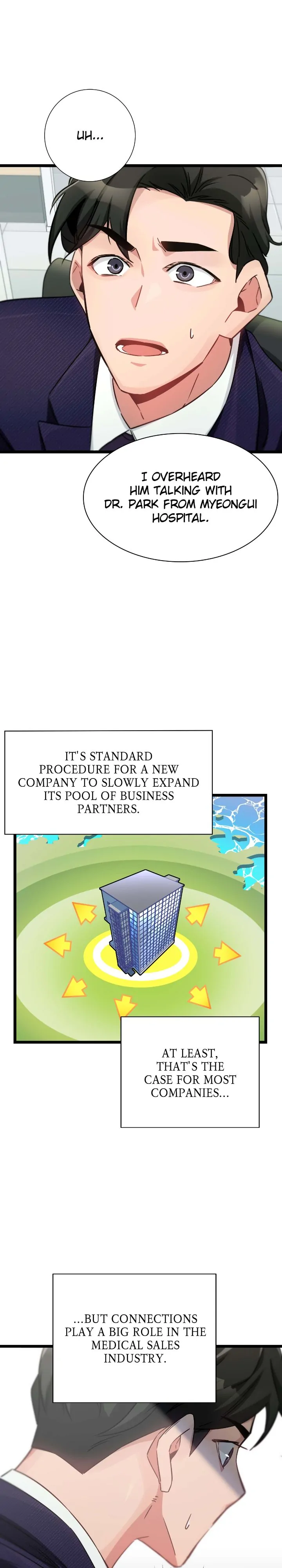 The Genius Sales Person: Mind Reader chapter 27 page 19