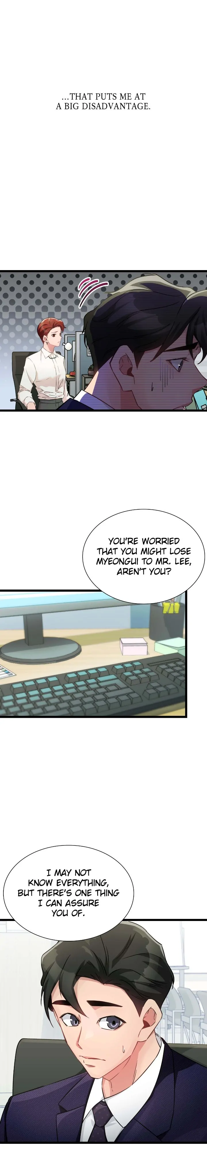The Genius Sales Person: Mind Reader chapter 27 page 21