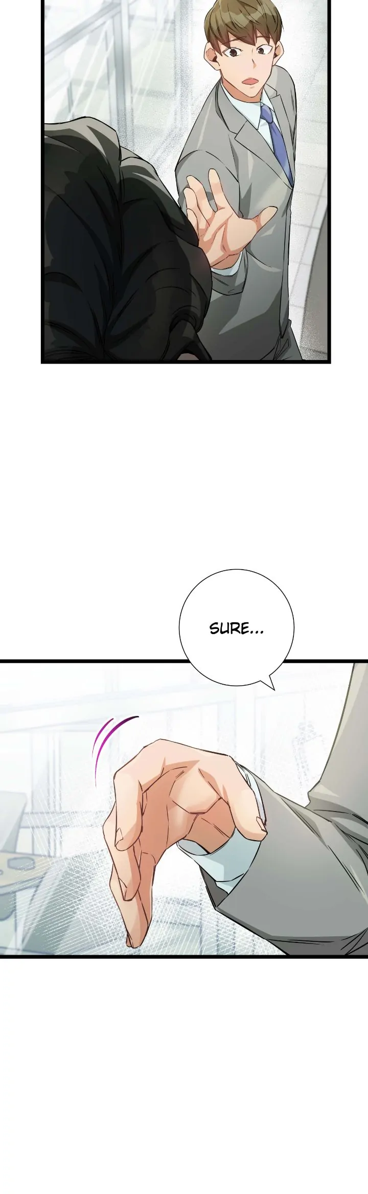 The Genius Sales Person: Mind Reader chapter 27 page 28