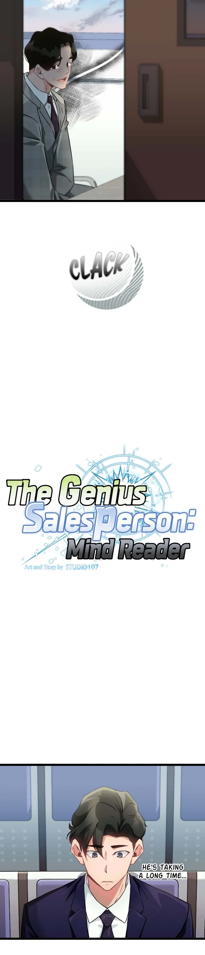 The Genius Sales Person: Mind Reader chapter 28 page 4