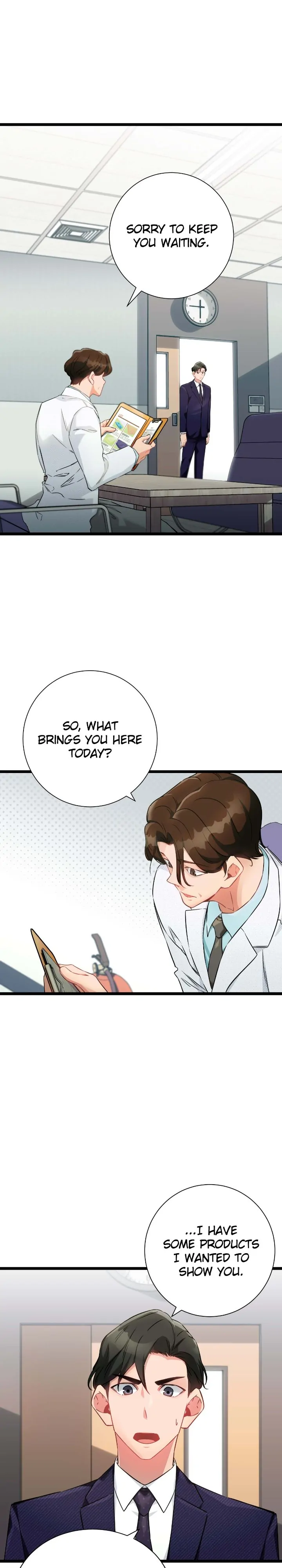 The Genius Sales Person: Mind Reader chapter 28 page 7
